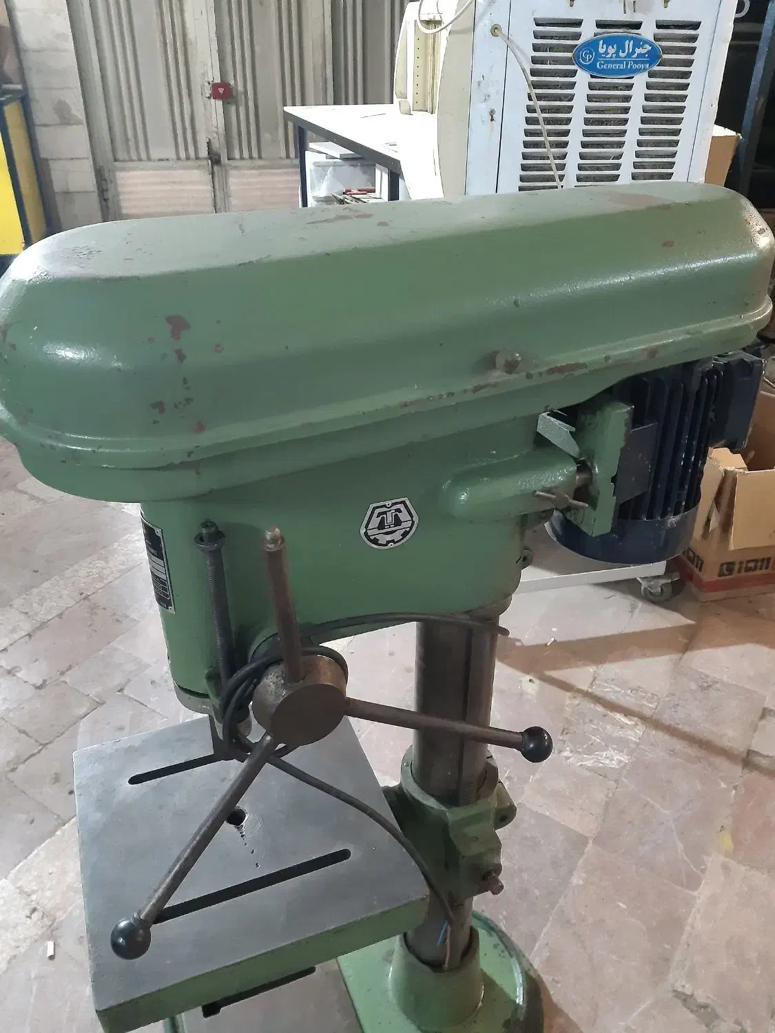 دریل(دلر)ستونی ۲۰ ماشین سازی تبریز|ماشین‌آلات صنعتی|ری, امین آباد|دیوار