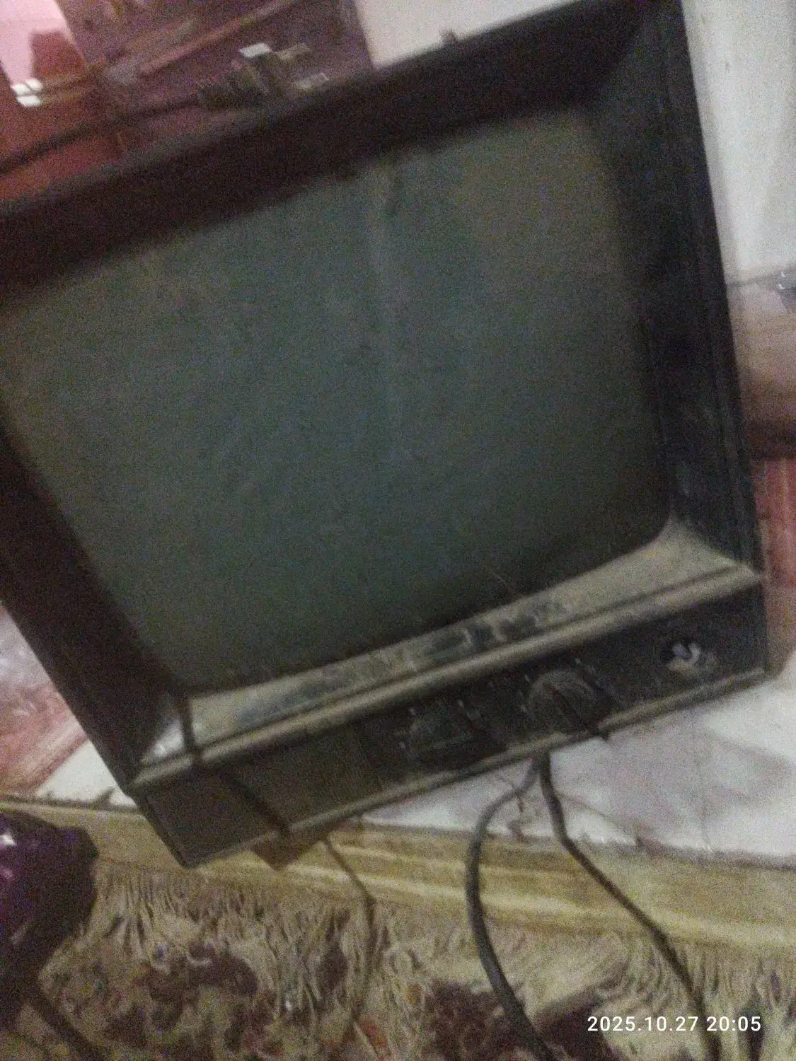 تلویزون قدیمی|تلویزیون و پروژکتور|کرمان, |دیوار