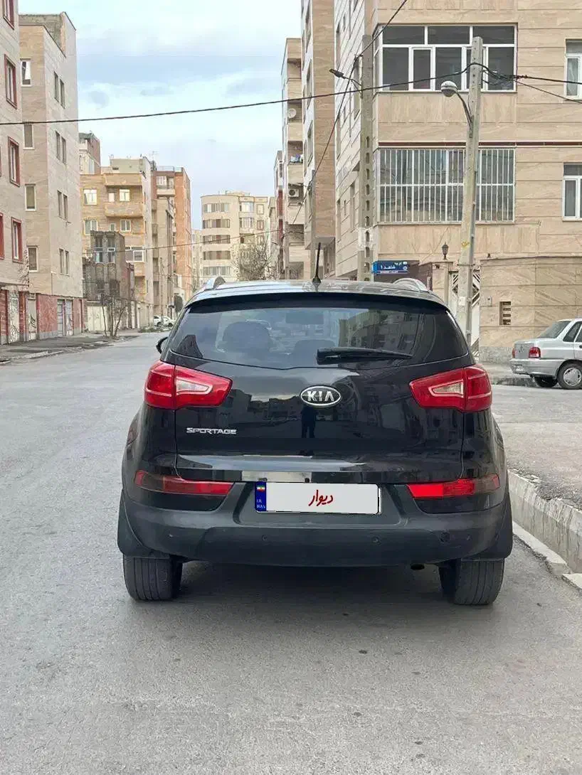 اسپرتیج ۲۰۱۱ فول کامل اروپا کم کارکرد سالم|خودرو سواری و وانت|اردبیل, |دیوار