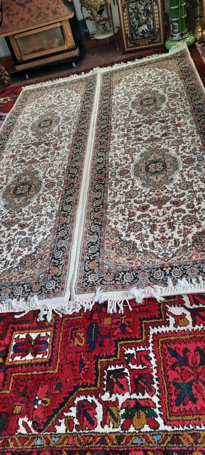 فرش کناره ماشینی|فرش|اهر, |دیوار