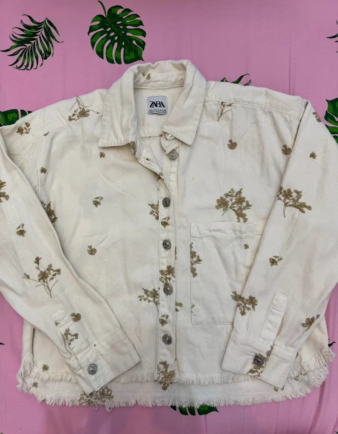 کت جین گلدوزی|لباس|تهران, مینای جنوبی|دیوار