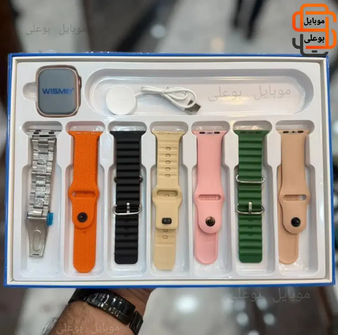 ساعت هوشمند پک چند بنده الترا شیک و باکیفیت|ساعت|همدان, |دیوار