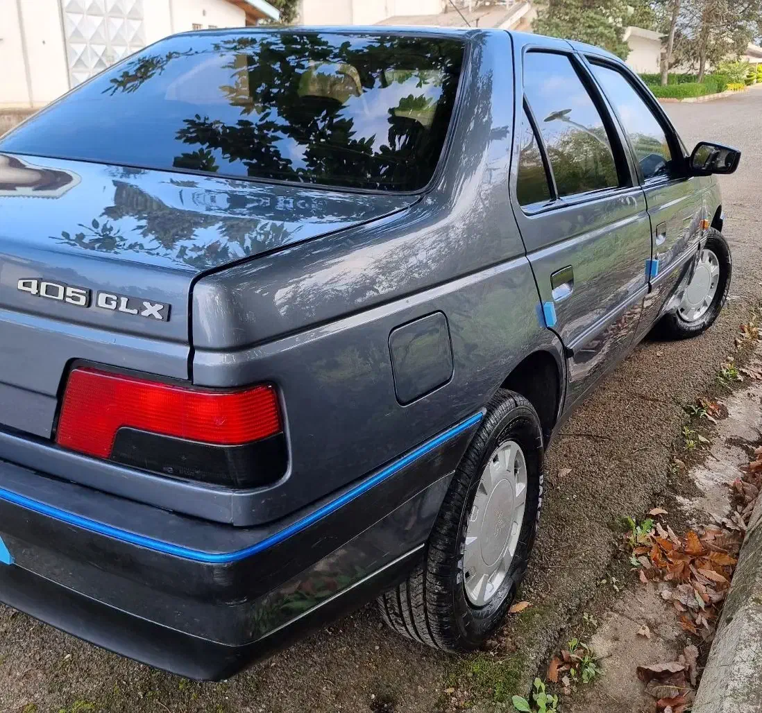 پژو ۴۰۵ مدل ۹۸ بدنه خط کش|خودرو سواری و وانت|ماسال, |دیوار