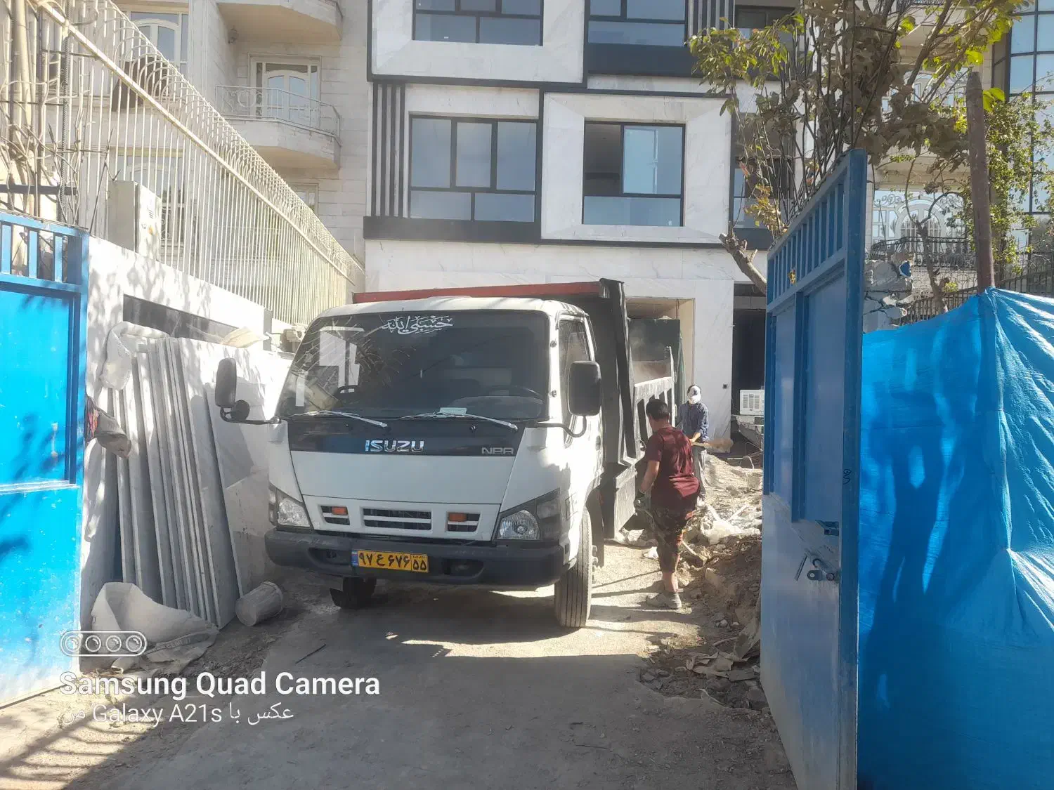 حمل نخاله پاسداران ولنجک نارمک ونک۱/۵۰۰/۰۰۰|خدمات حمل و نقل|تهران, بازار|دیوار