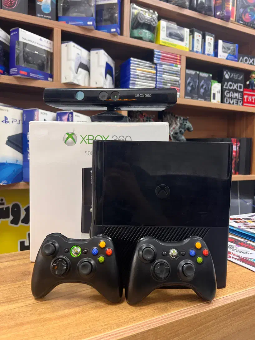 ایکس باکس ۳۶۰ سوپر اسلیم|کنسول، بازی ویدئویی و آنلاین|ساری, |دیوار