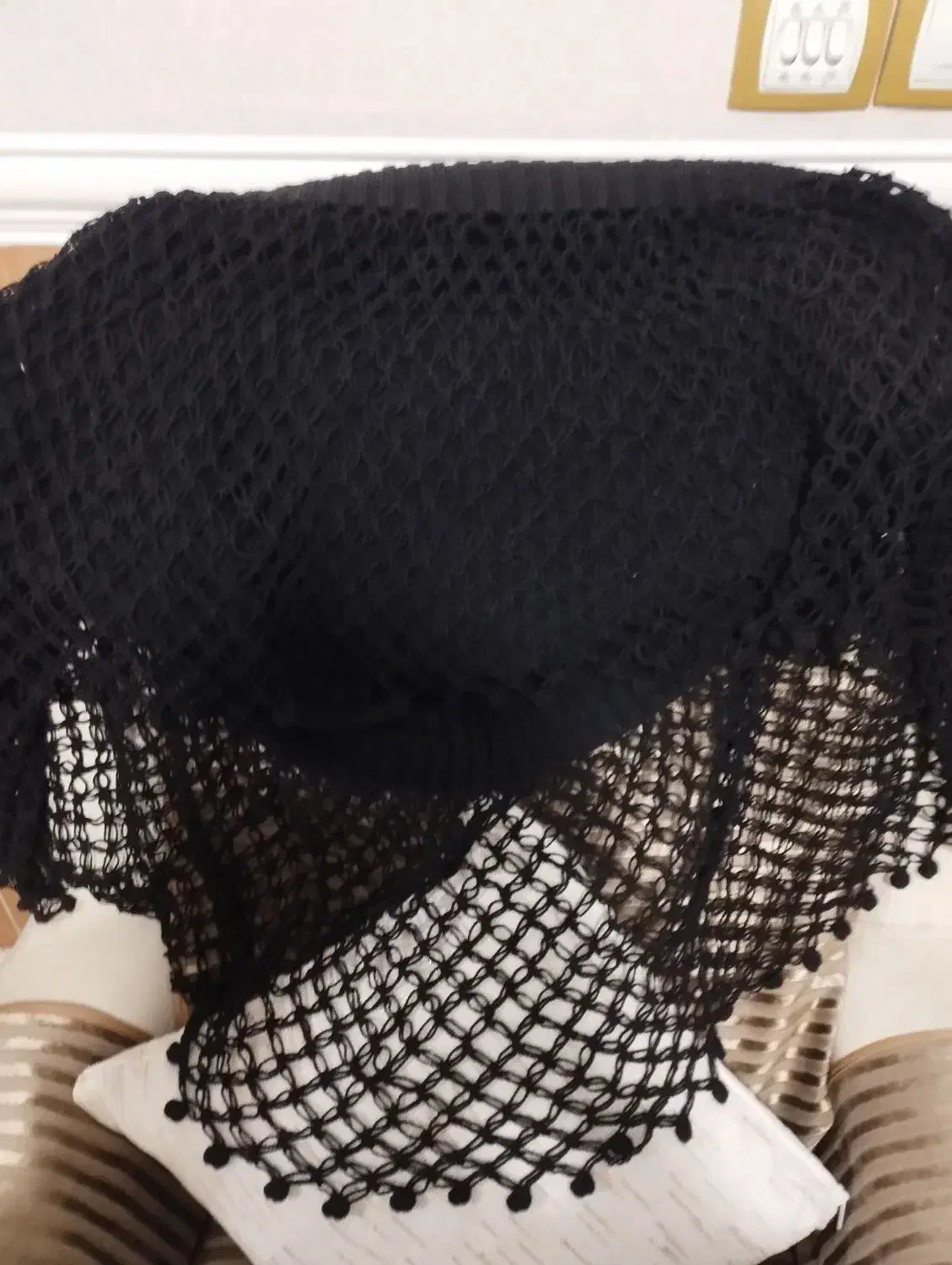 بافت باقلاب وکیل کار دست بسیار زیبا|لباس|شیراز, شهرک مطهری|دیوار