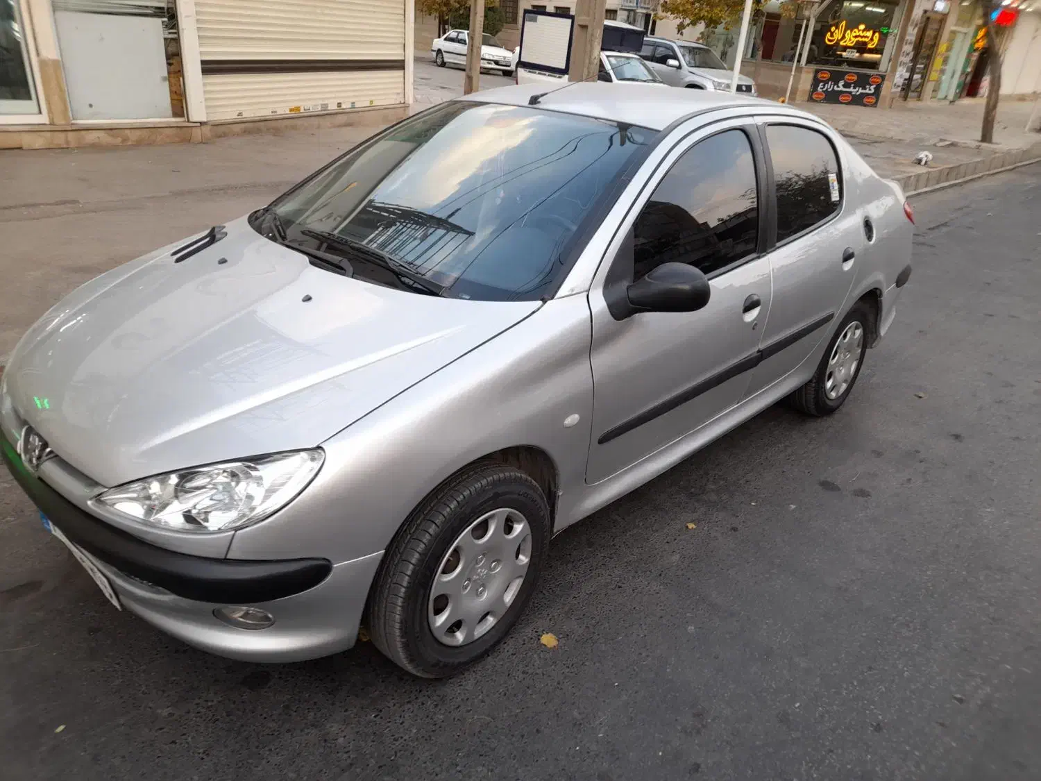 206 sd اس دی تیپ 5 v2|خودرو سواری و وانت|مشهد, رضاشهر|دیوار