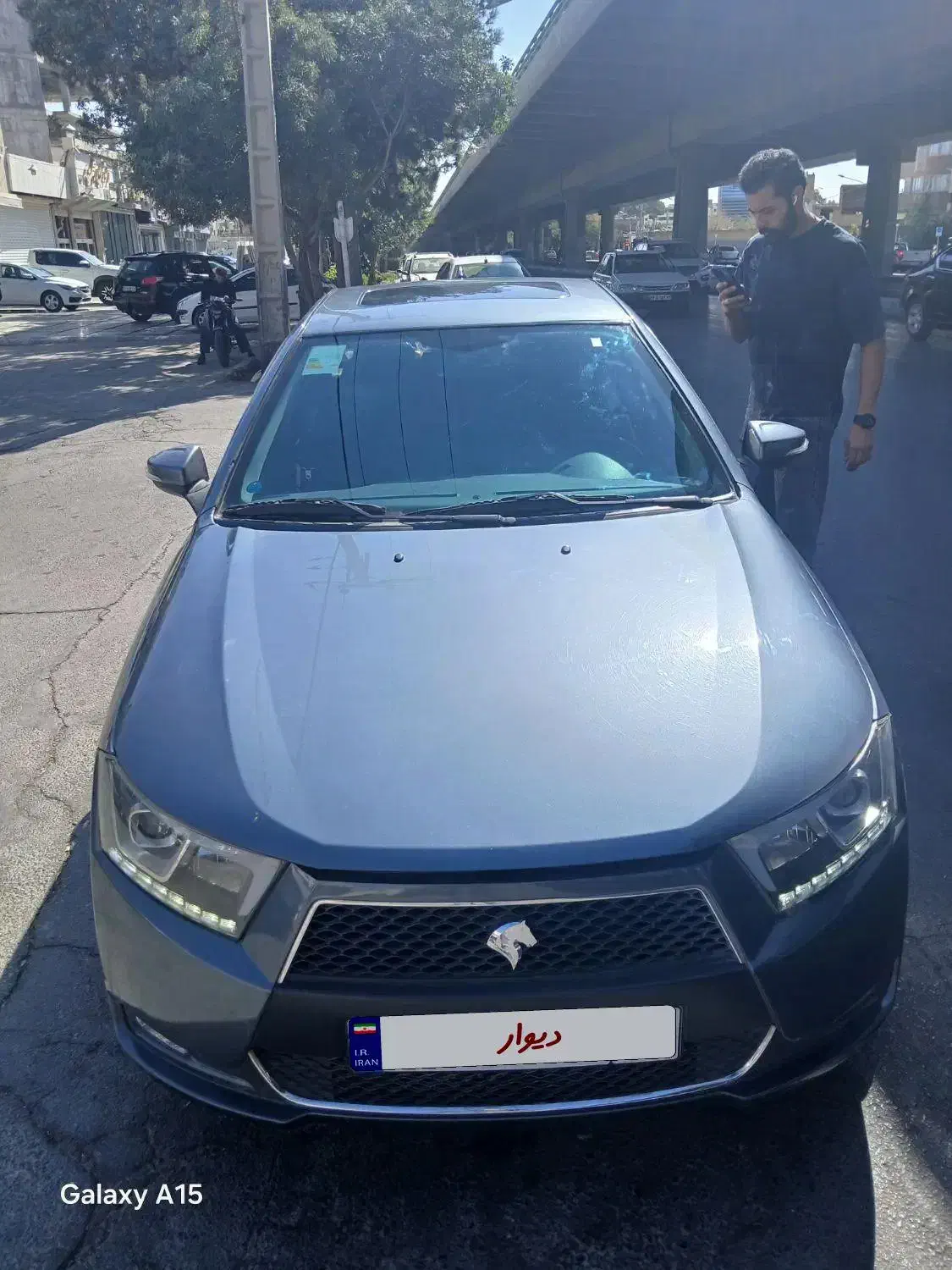 دنا پلاس توربو ۶ دنده اتومات مدل۹۹|خودرو سواری و وانت|اصفهان, خرم|دیوار