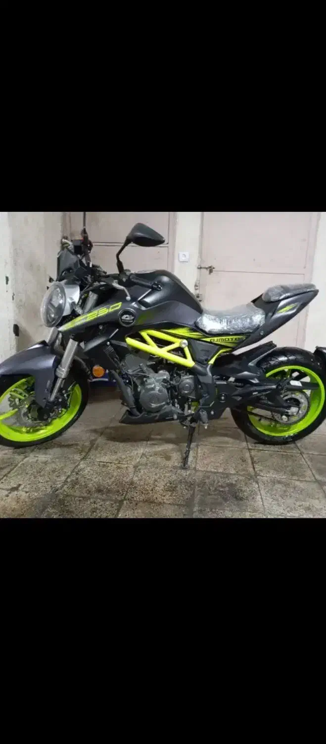 بنلی کیوجی 300|موتورسیکلت|شیراز, سعدیه جنوبی|دیوار