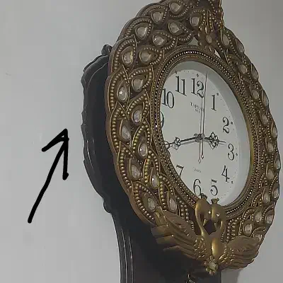 ساعت دیواری  ۴۵۰|ساعت دیواری و تزئینی|مشهد, رده|دیوار