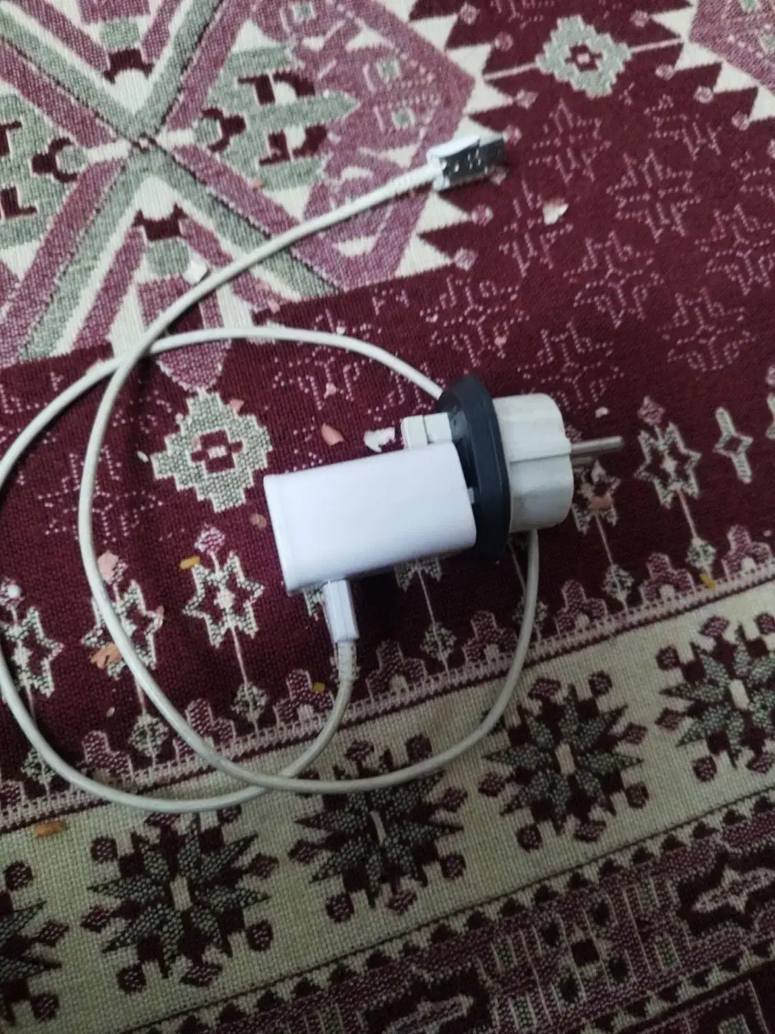 شارژر گمشده|لوازم جانبی موبایل و تبلت|آران و بیدگل, |دیوار