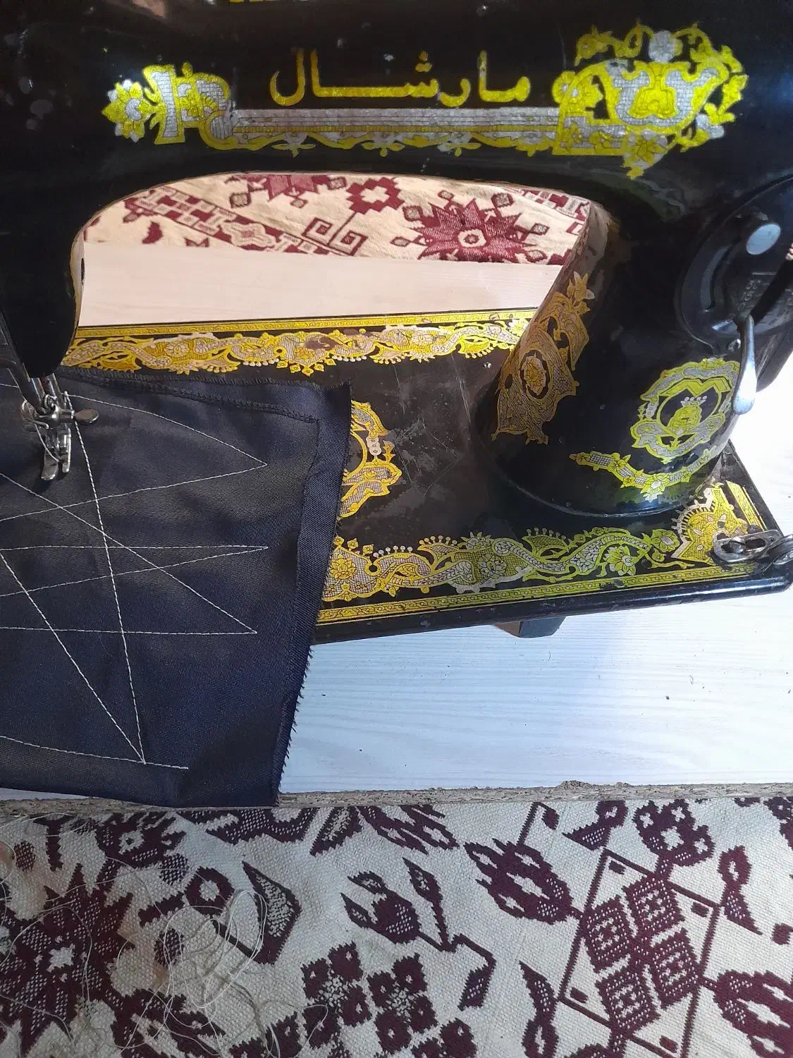 چرخ دستی|لوازم خیاطی و بافتنی|گالیکش, |دیوار