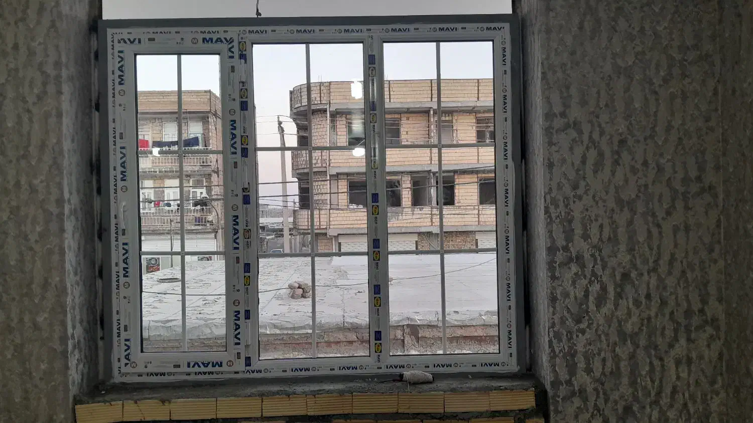 پنجره دوجداره upvc|خدمات پیشه و مهارت|دورود, |دیوار