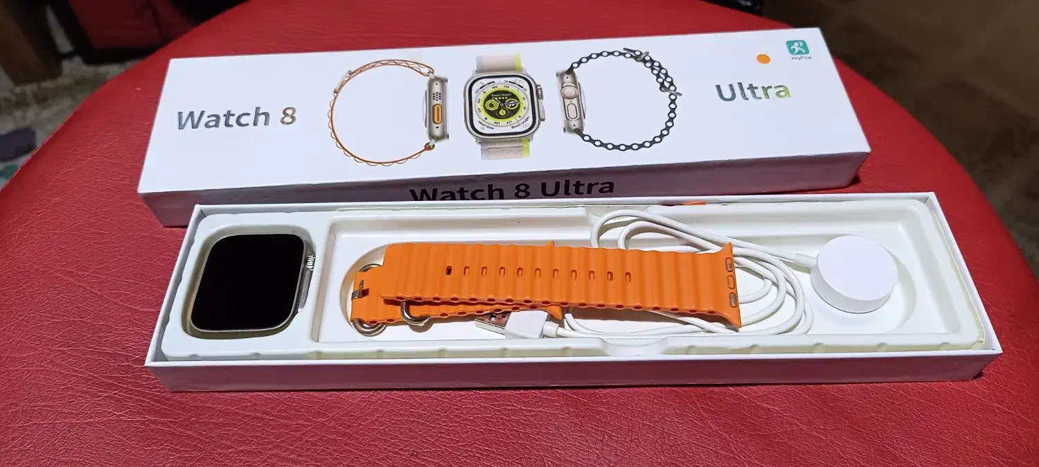 ساعت هوشمند اولترا ۸|ساعت|اردبیل, |دیوار