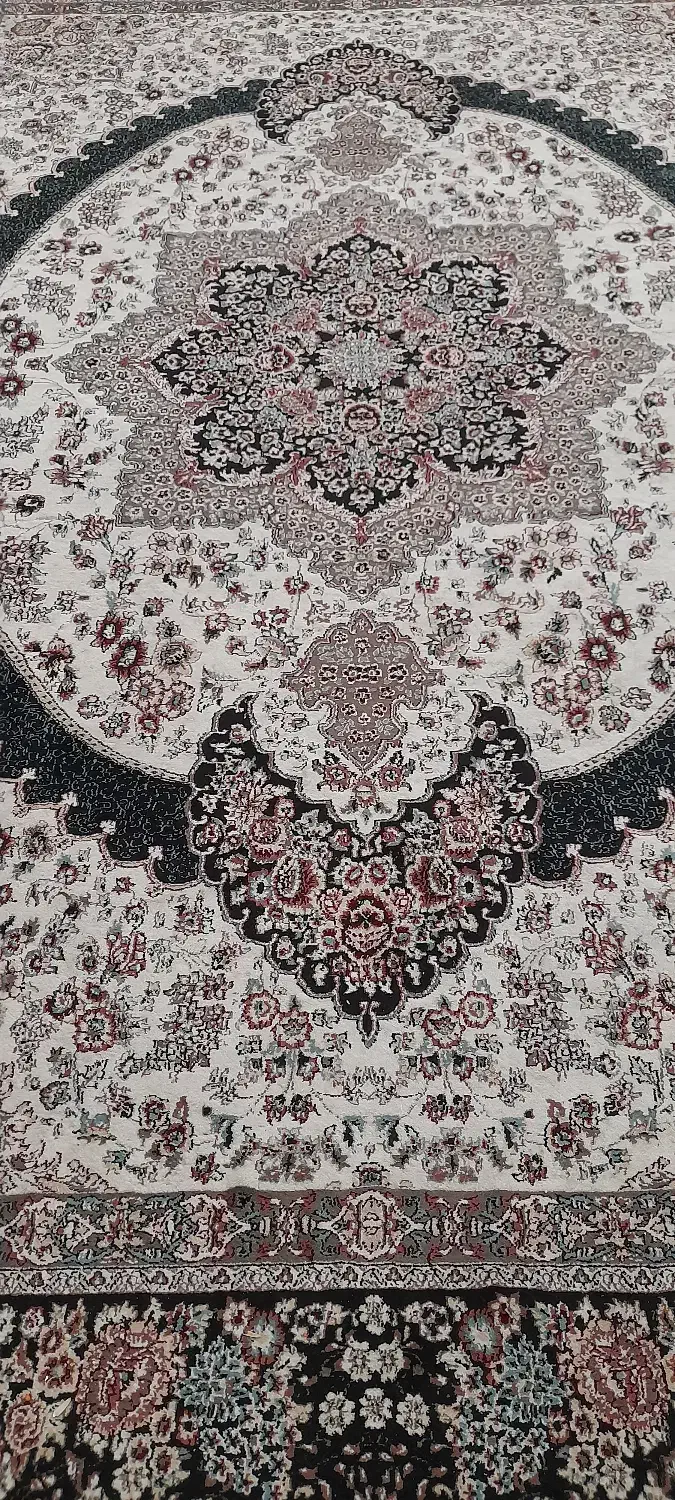 یک جفت فرش ماشینی ۹متری|فرش|مراغه, |دیوار