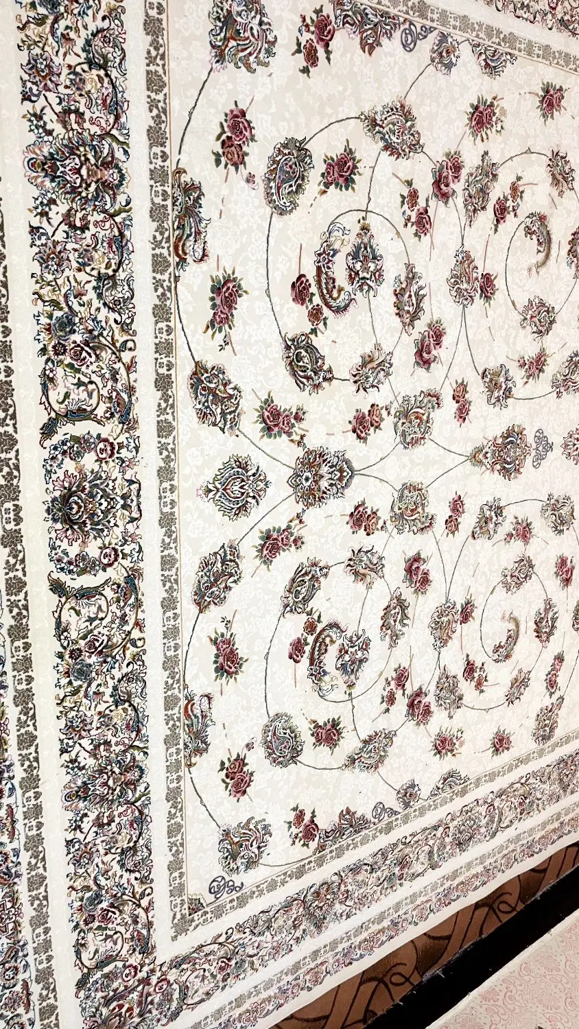 فرش|فرش|مسجد سلیمان, |دیوار