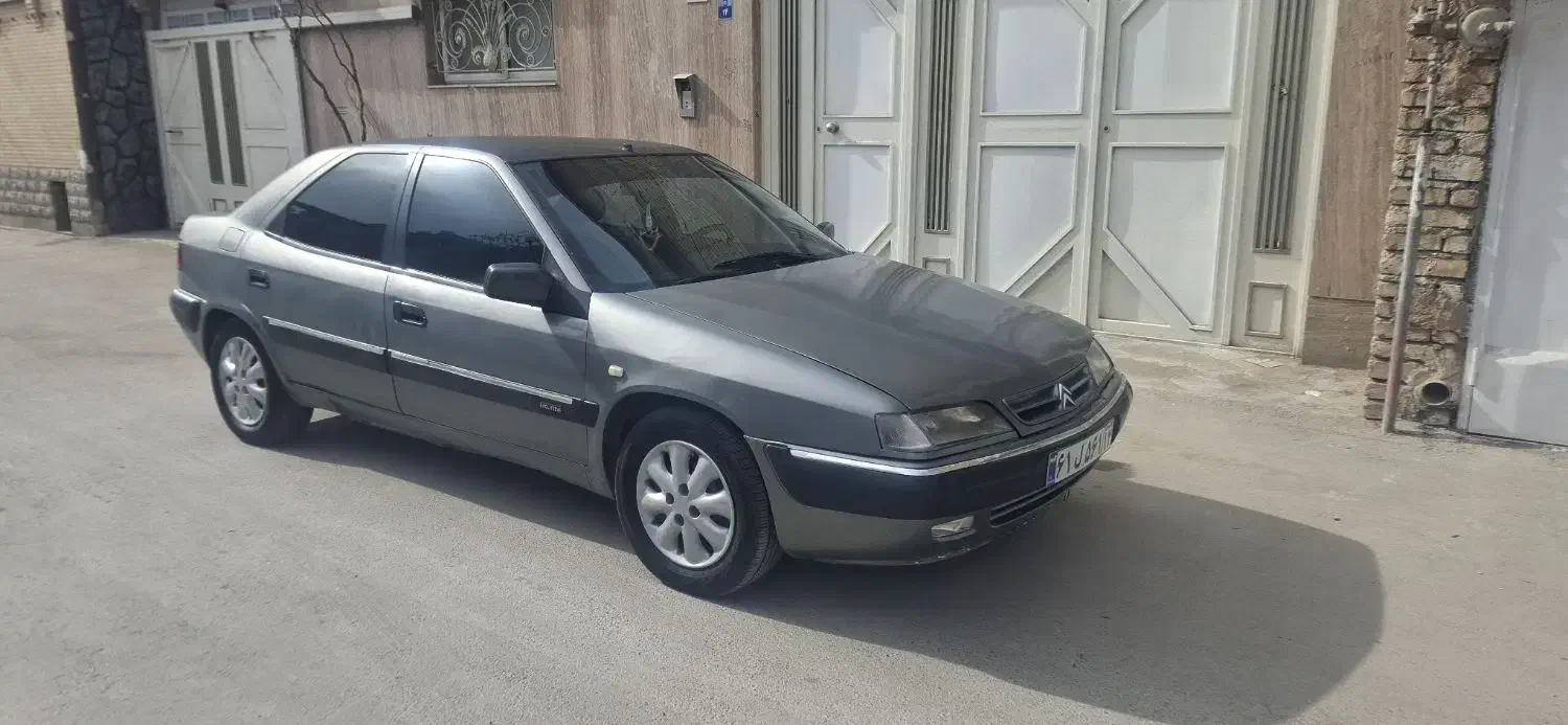 زانتیا۲۰۰۰مدل۸۶|خودرو سواری و وانت|اصفهان, شمس آباد|دیوار