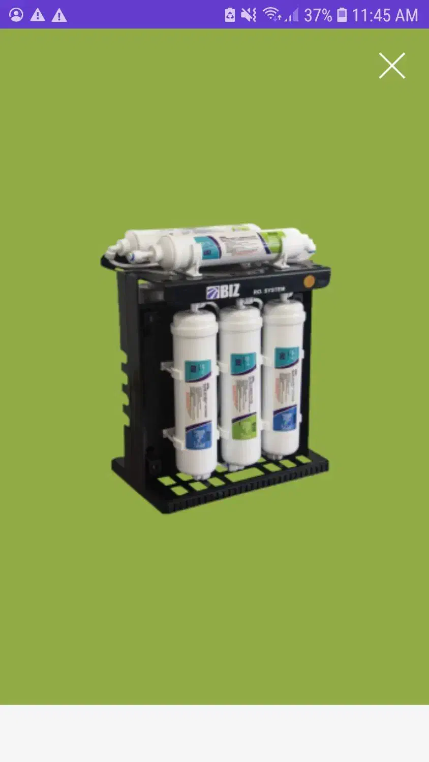 دستگاه تصفیه آب ( 6 مرحله ای )|آب‌سردکن و تصفیه آب|تهران, ایرانشهر|دیوار