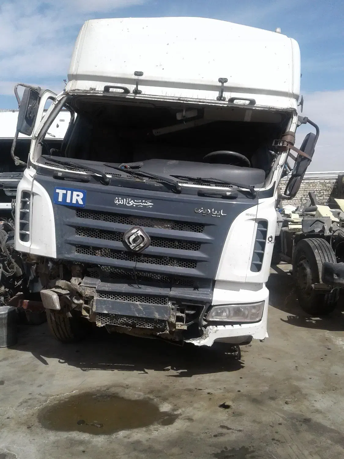 ایسوزو جک الوندفاوفورس دیماتصادفی|خودرو سنگین|اصفهان, شهرک صنعتی امیرکبیر (شاپور جدید)|دیوار