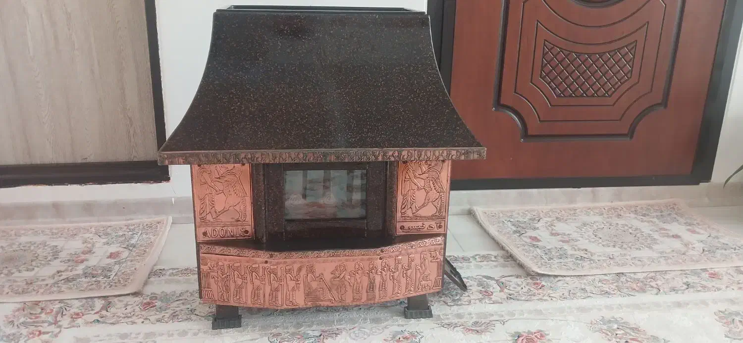 بخاری گازی کوچک|بخاری، هیتر، شومینه|زنجان, |دیوار