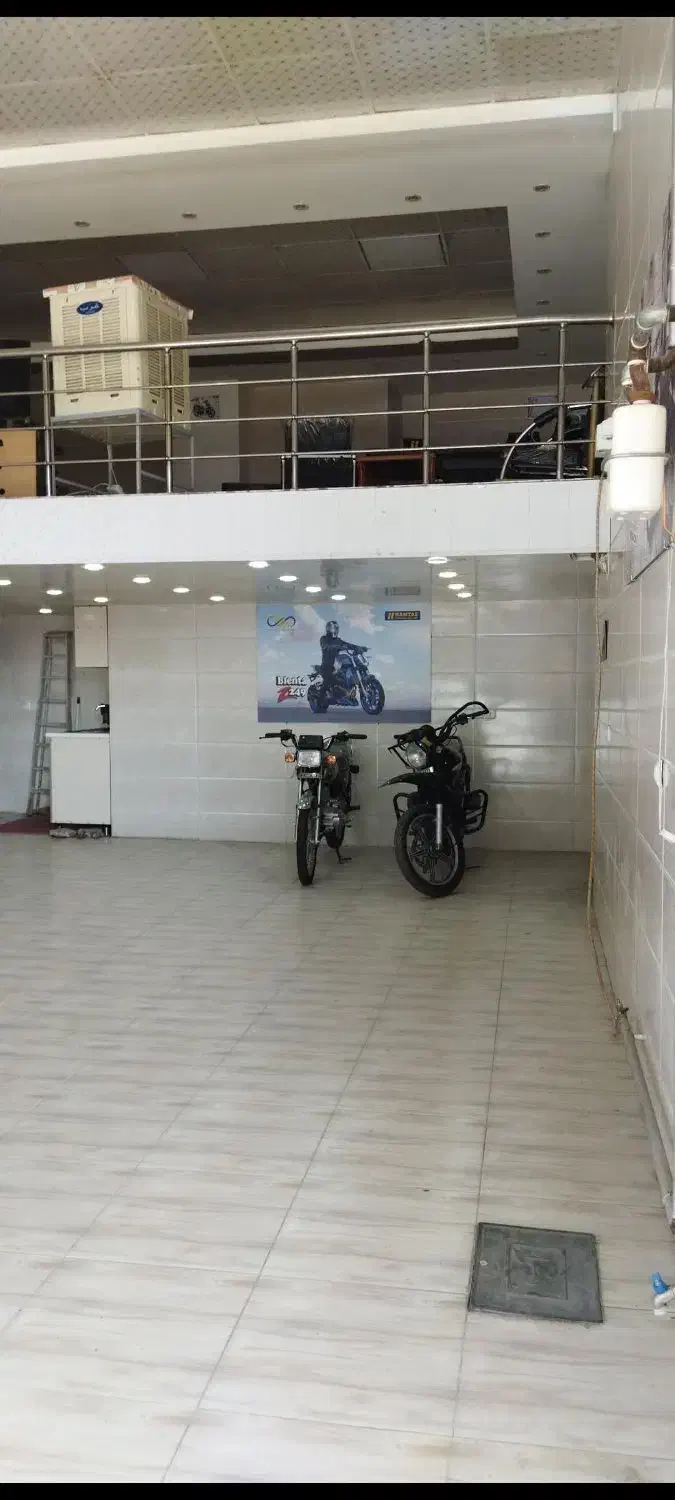 ۷۵ مترمغازه + ۱۵۵ مترزیر زمین فول امکانات خدماتی|فروش مغازه و غرفه|عجب شیر, |دیوار