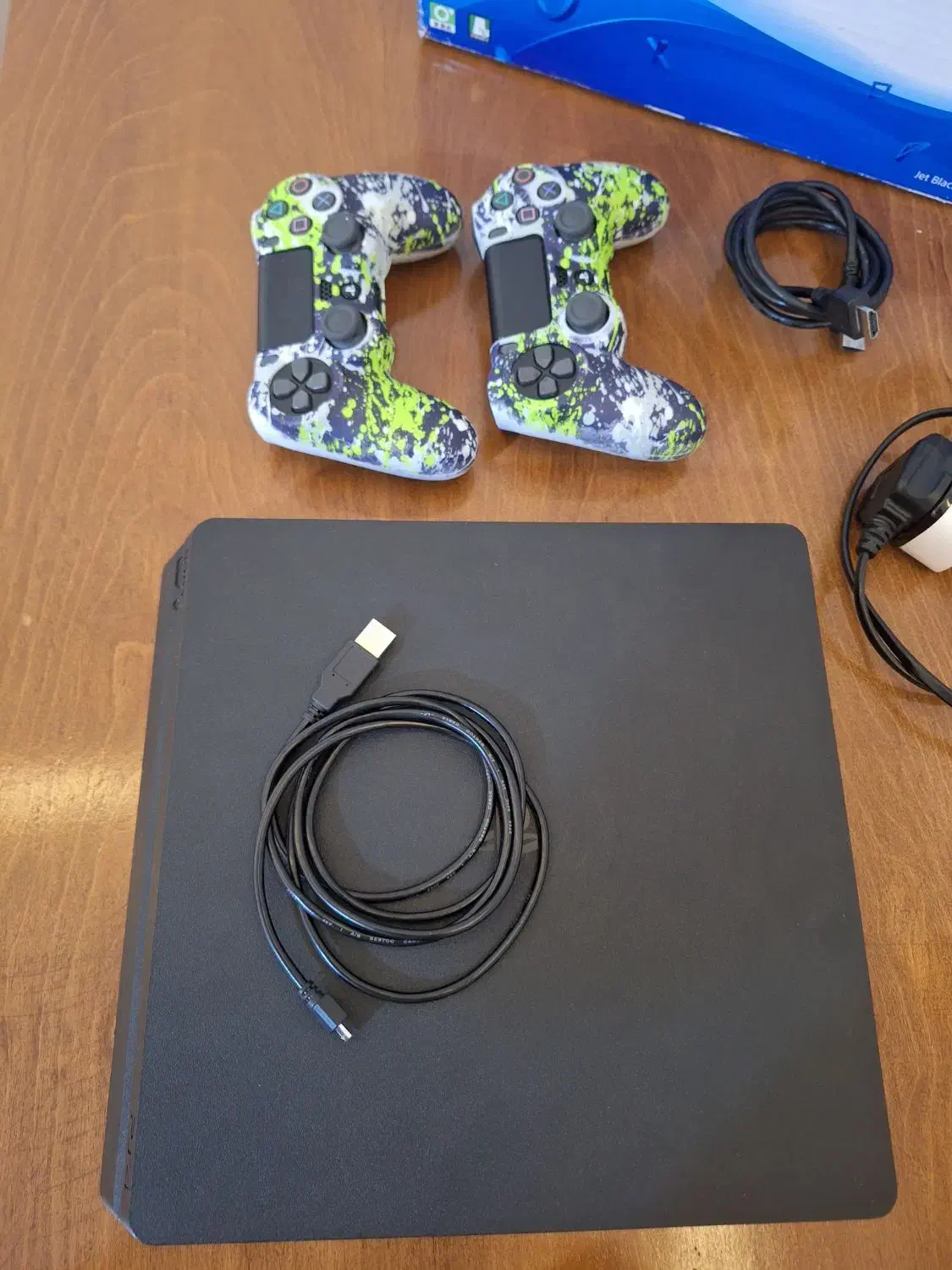 ps4 slim|کنسول، بازی ویدئویی و آنلاین|زنجان, |دیوار