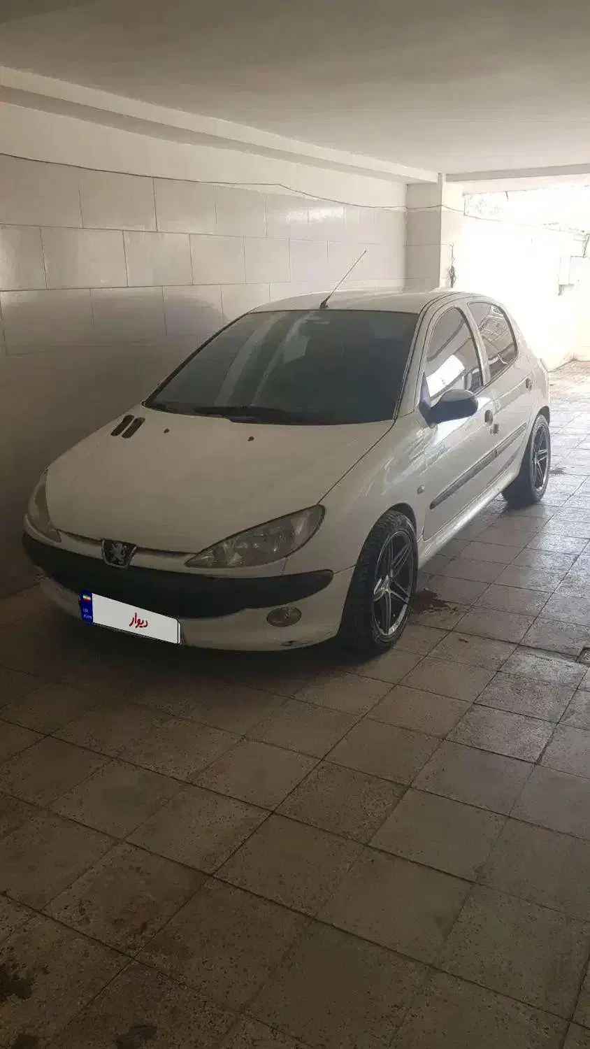 ۲۰۶ آس|خودرو سواری و وانت|الوند, |دیوار