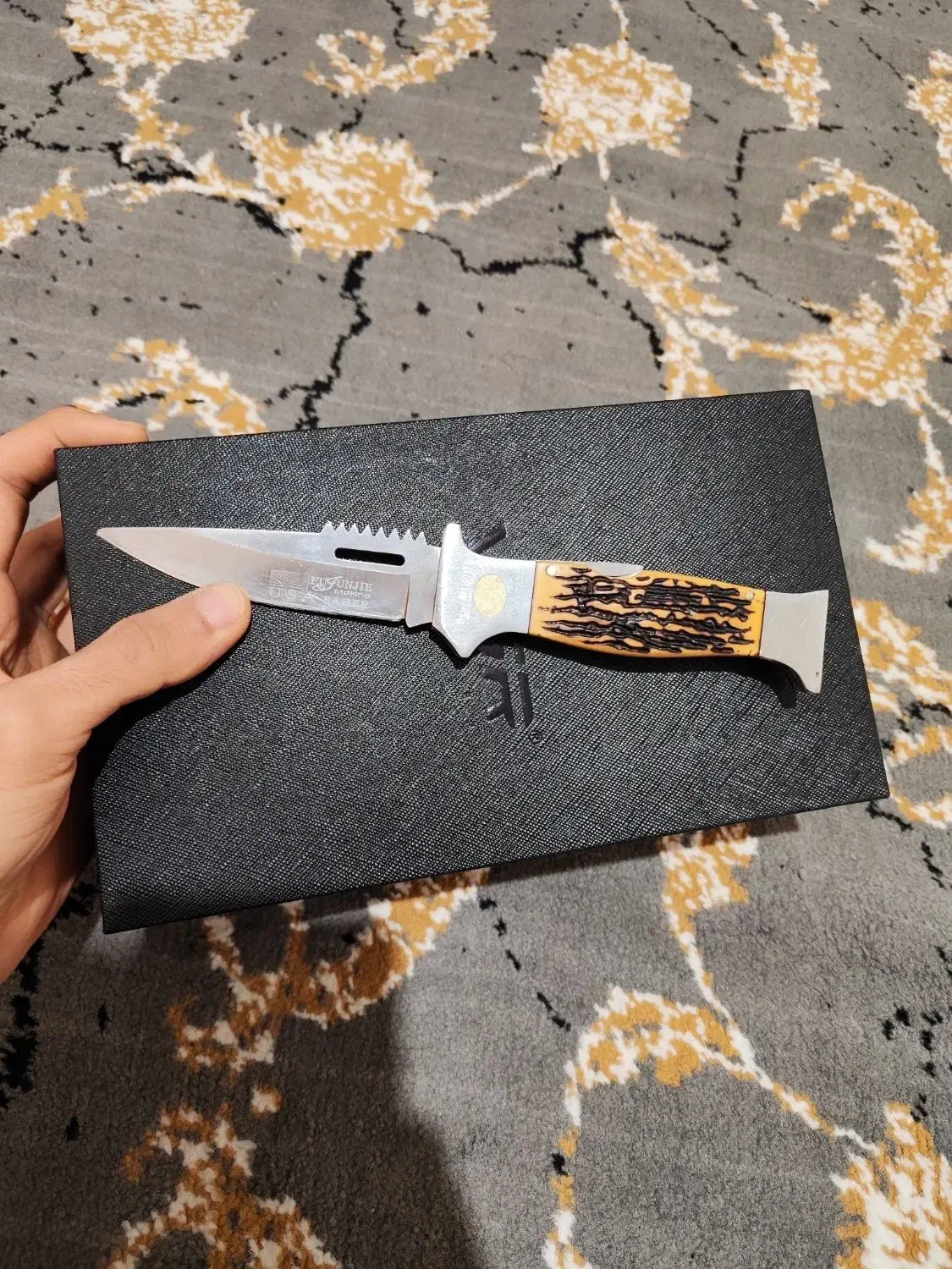 چاقو|کلکسیون اشیاء عتیقه|کرج, حصارک بالا|دیوار