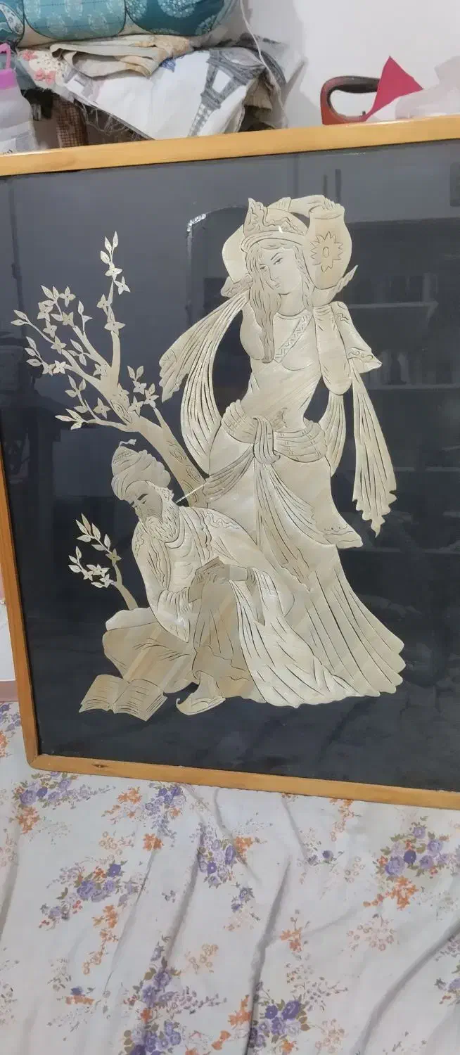 تابلو|تابلو، نقاشی، عکس|مشهد, ایثارگران|دیوار