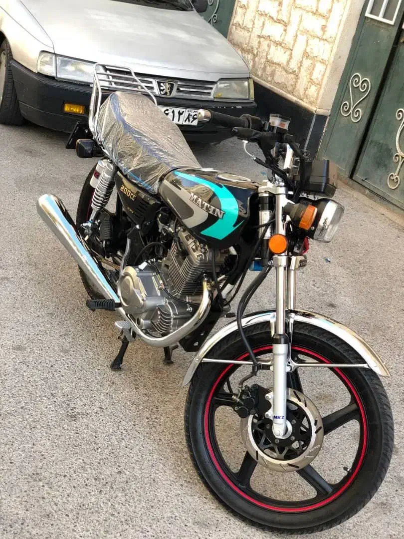 موتور سیکلت مدل ۹۹ در حد صفر|موتورسیکلت|سمنان, |دیوار