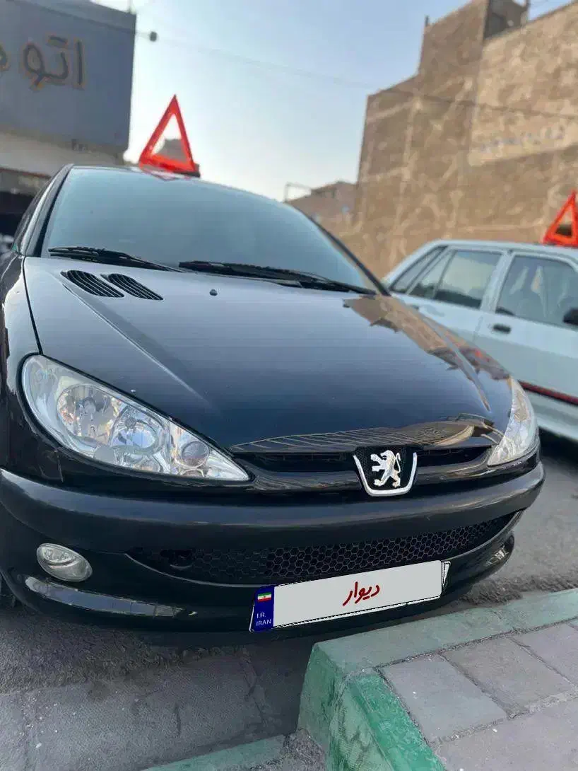 206 sd مدل ۹۸|خودرو سواری و وانت|تهران, ایران|دیوار