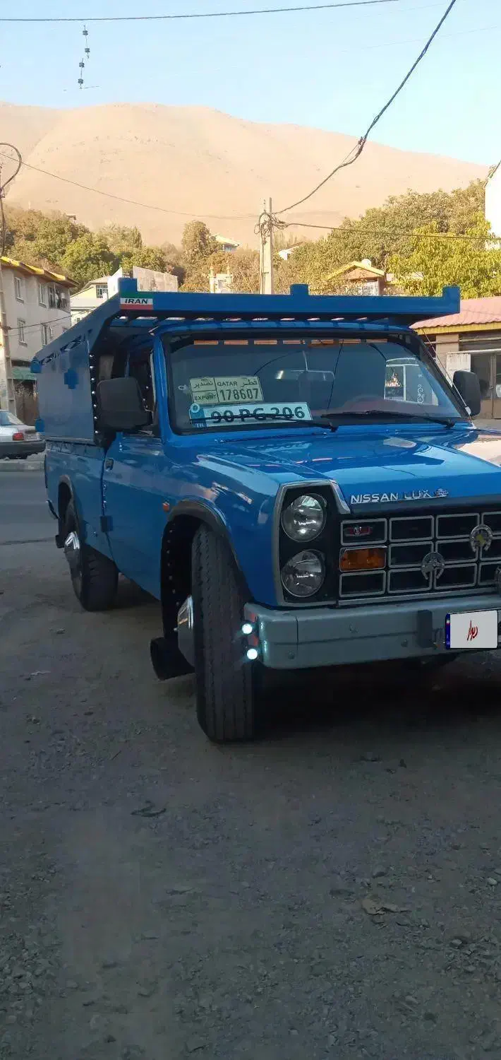 نیسان وانت لوازمی|خودرو سواری و وانت|دماوند, دماوند|دیوار