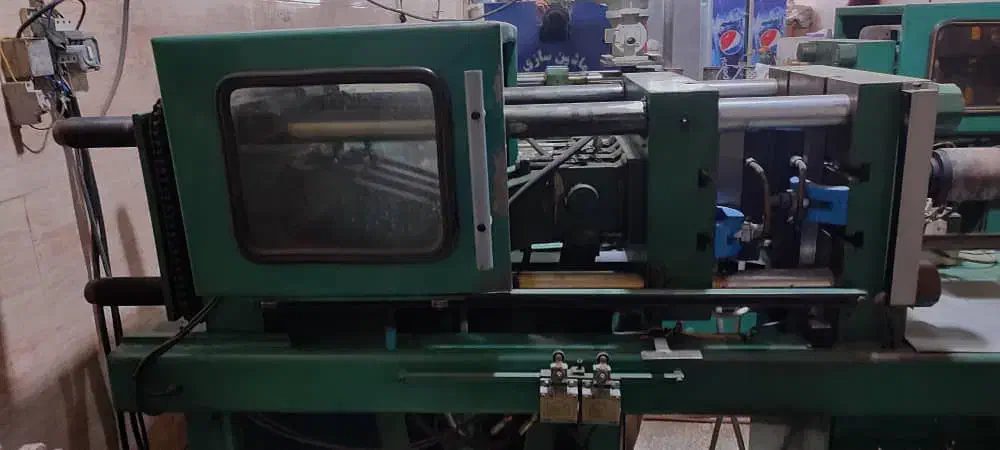 دستگاه تزریق صانعی|ماشین‌آلات صنعتی|پردیس, شهرک صنعتی خرمدشت فاز ۷|دیوار