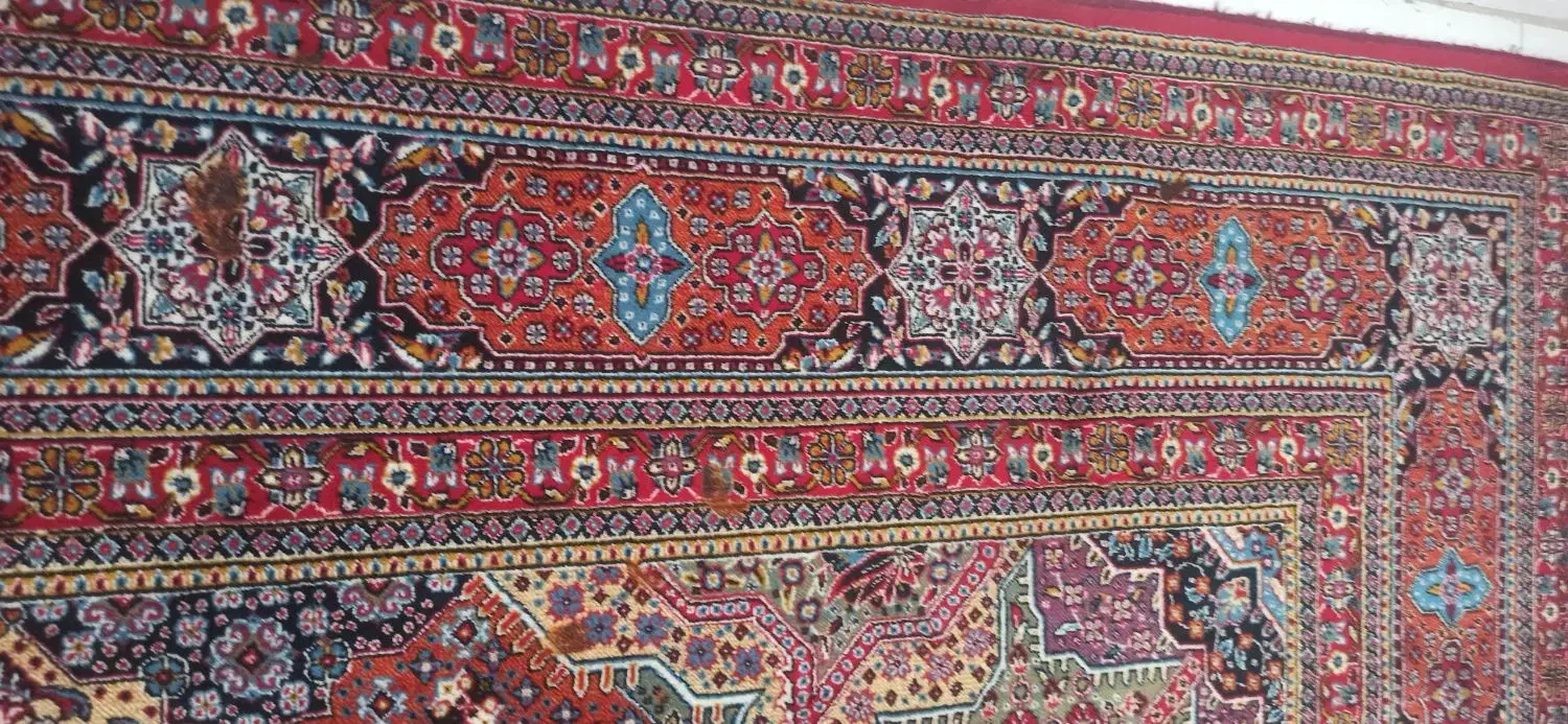 فرش ۱۲ متری|فرش|کرمانشاه, |دیوار