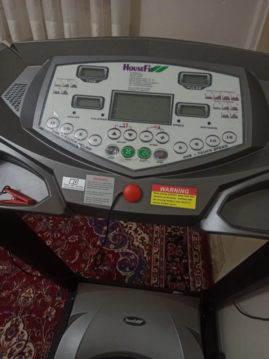 تردمیل مارک هاوس فیت موتور تایوانی اصل|تجهیزات ورزشی|همدان, |دیوار