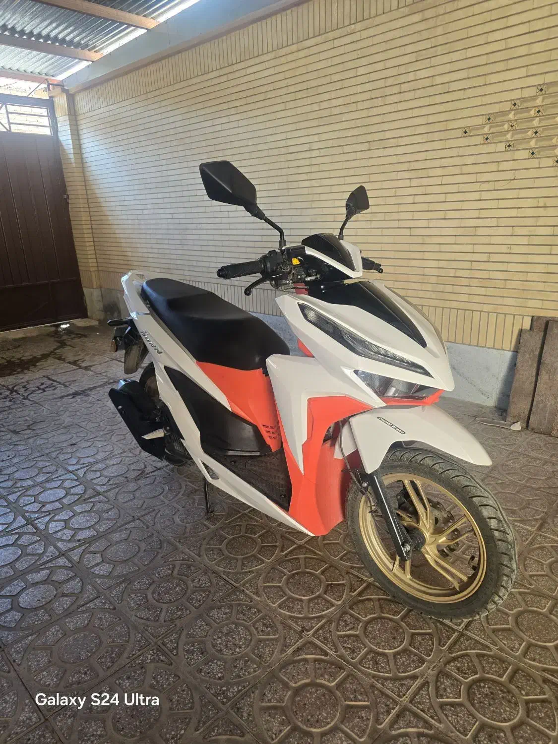 موتور سیکلت طرح کلیک|موتورسیکلت|مبارکه, |دیوار