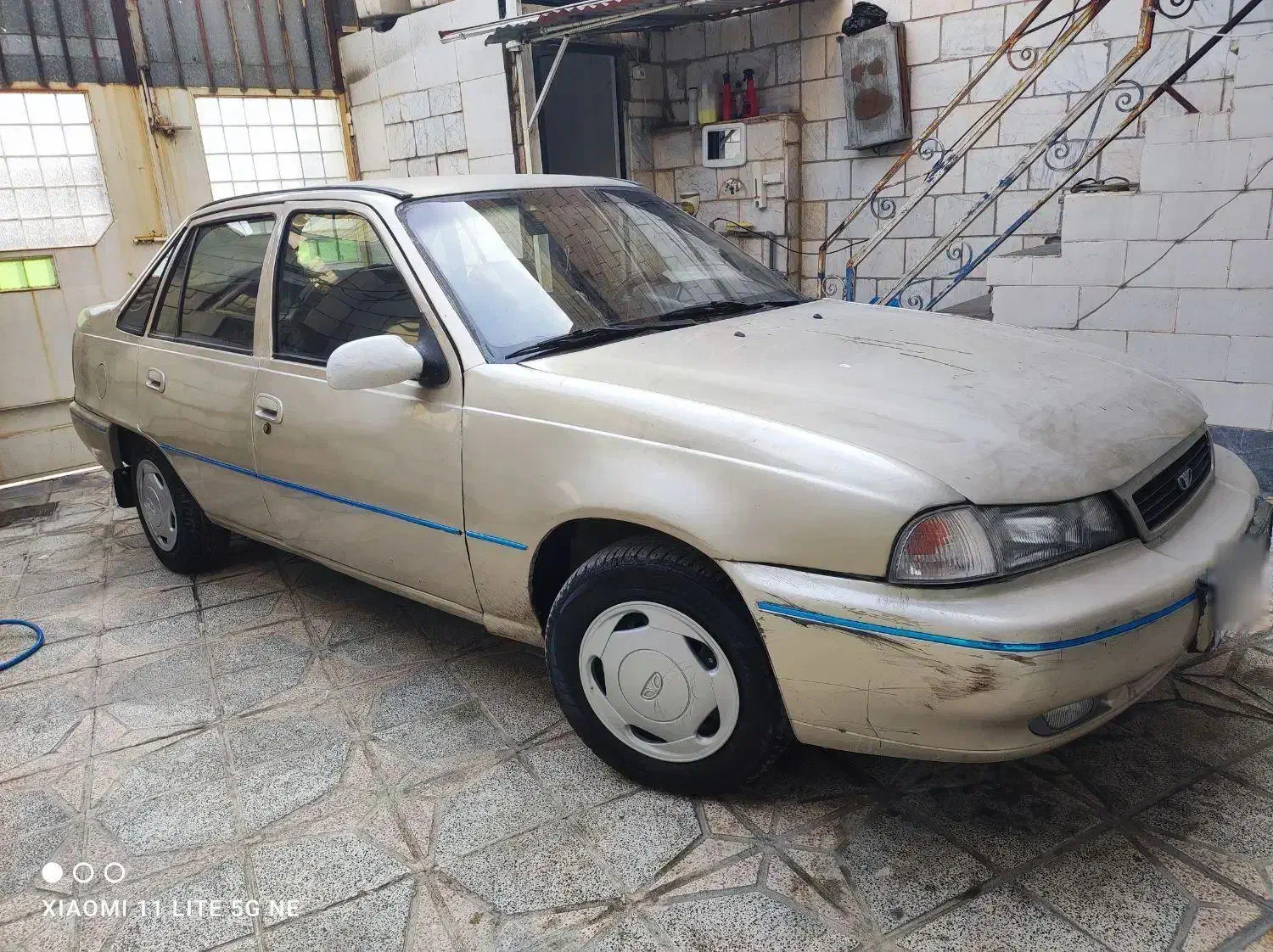 دوو سیلو مدل ۸۱ فنی سالم|خودرو سواری و وانت|کرمانشاه, |دیوار