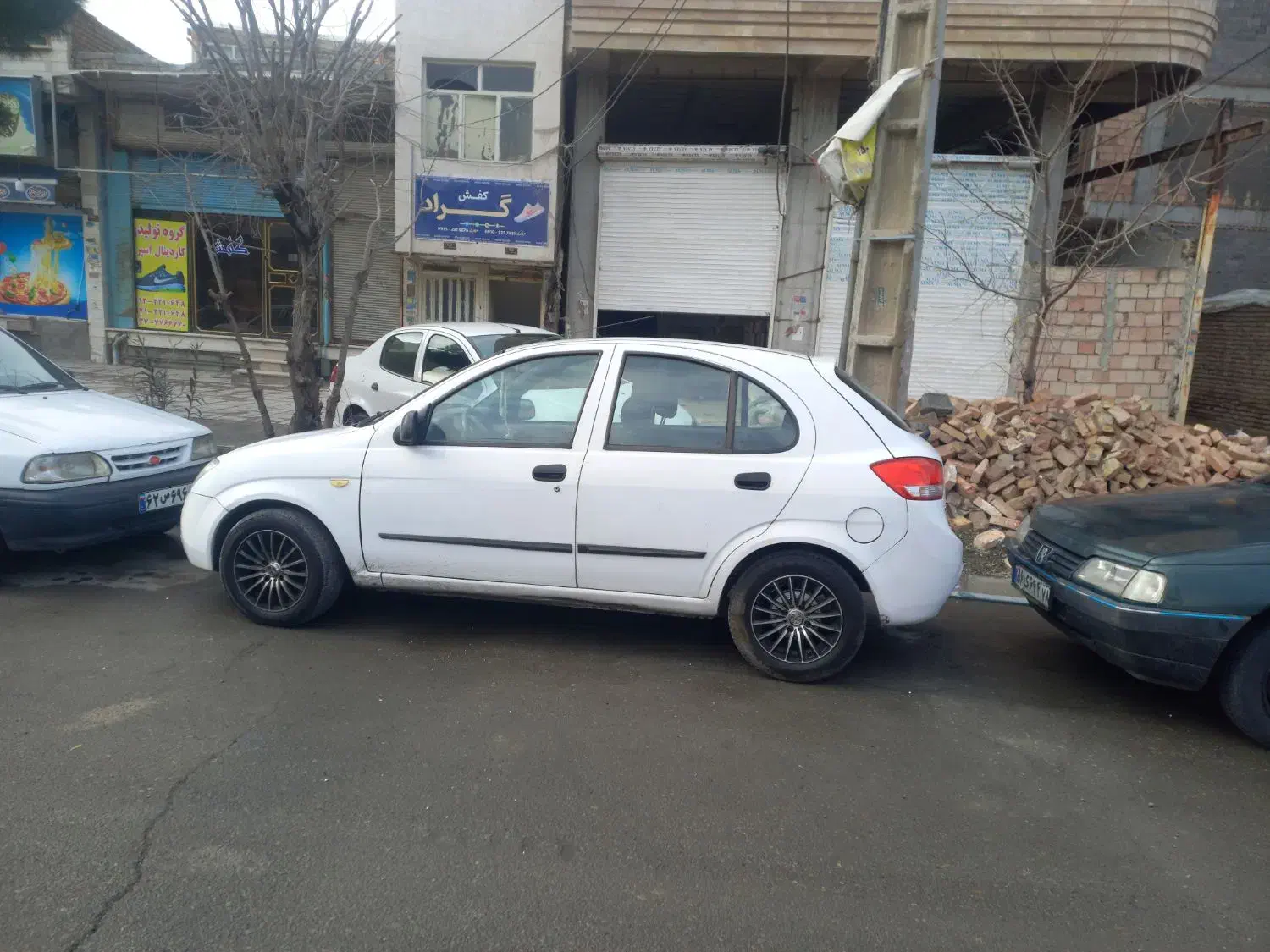 تیبا۲ مدل ۹۳|خودرو سواری و وانت|اسلام‌شهر, مسکن مهر اسلاشهر (شهرک امام خمینی)|دیوار