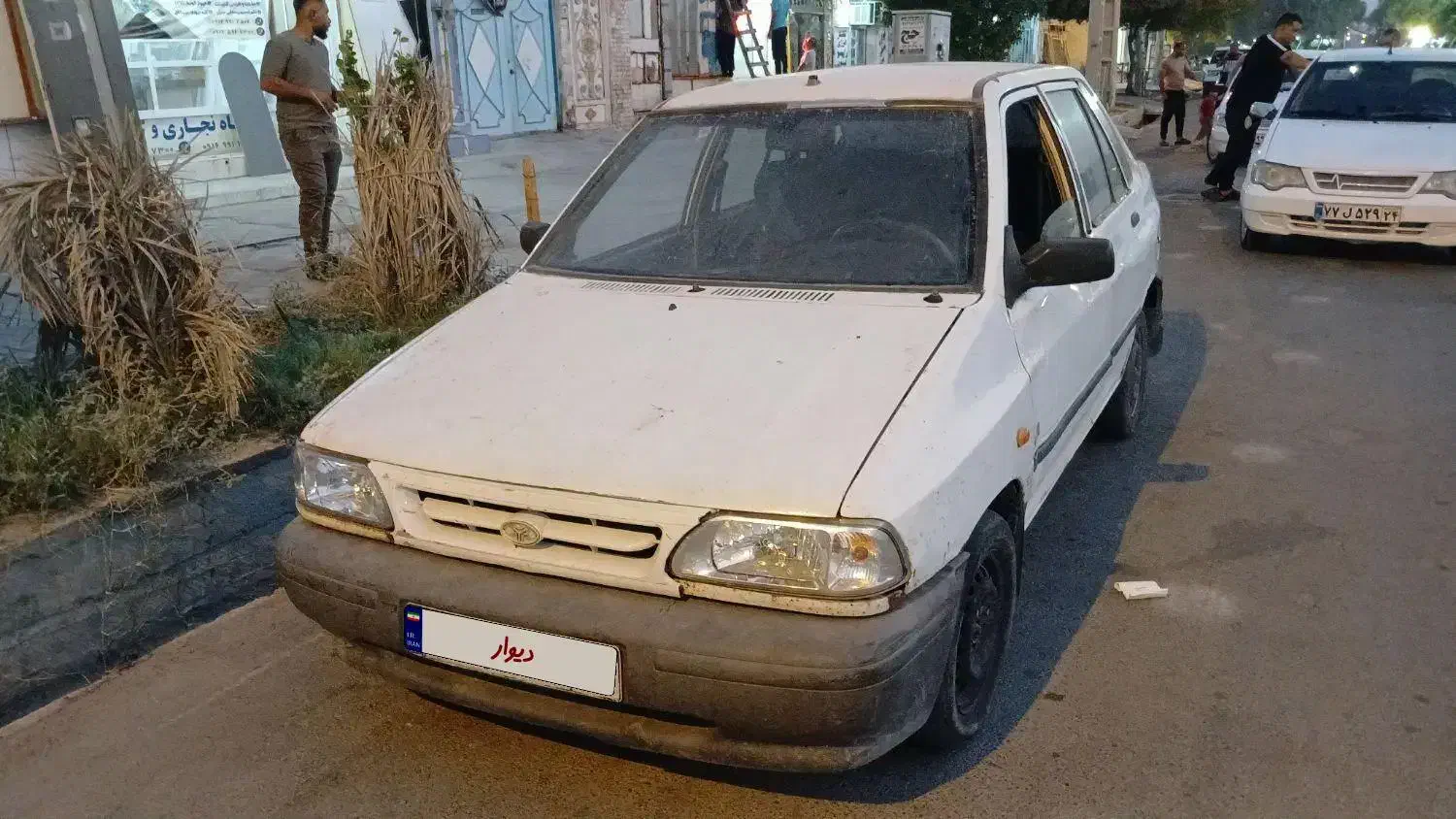 پراید۸۷|خودرو سواری و وانت|بندر ماهشهر, |دیوار