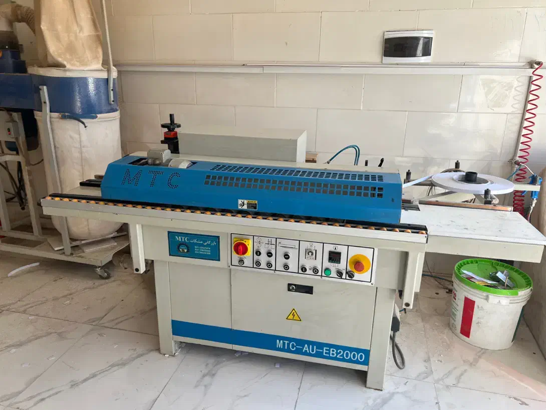 لبه چسبان کارگاهی مشکات mtc|ماشین‌آلات صنعتی|فولادشهر, سایت صنعتی کاوه|دیوار