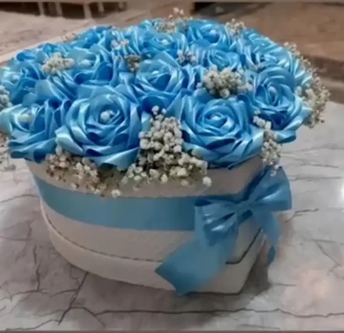 سفارش گل روبانی|گل مصنوعی|یاسوج, |دیوار