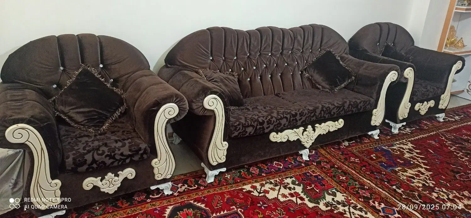 مبل|مبلمان خانگی و میز عسلی|آذرشهر, |دیوار