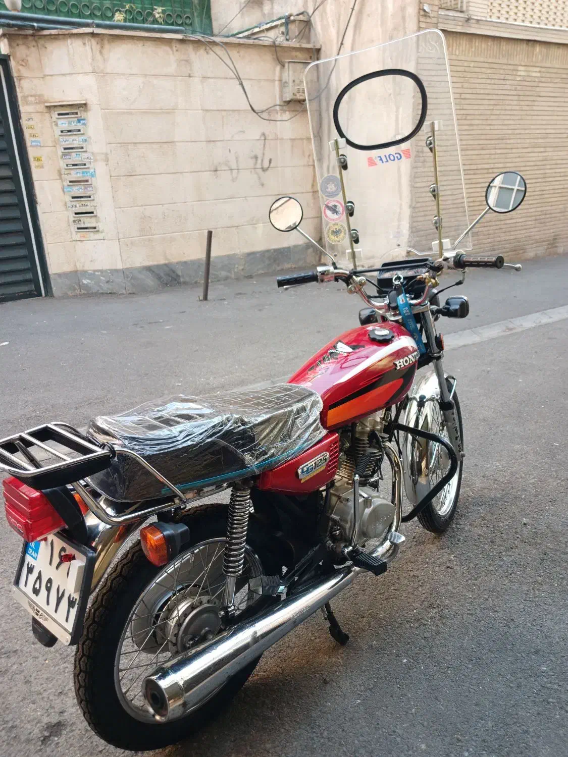 موتور هوندا لیفان ۱۲۵|موتورسیکلت|تهران, حر|دیوار