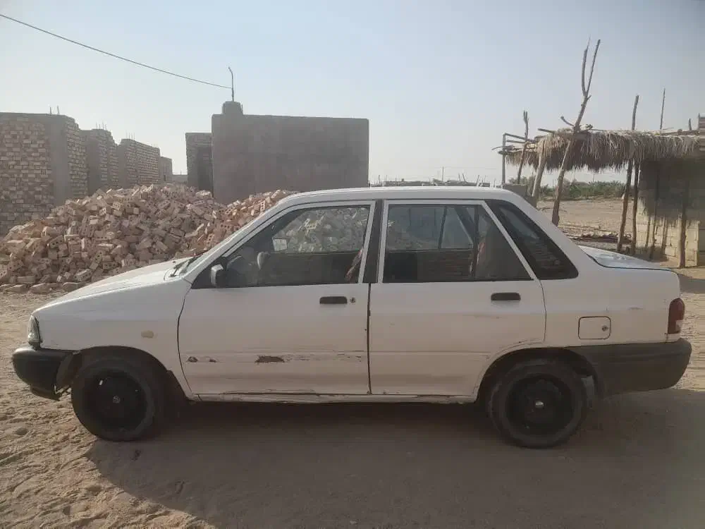 ماشین پراید سفید مدل 1390|خودرو سواری و وانت|کلاتان, |دیوار