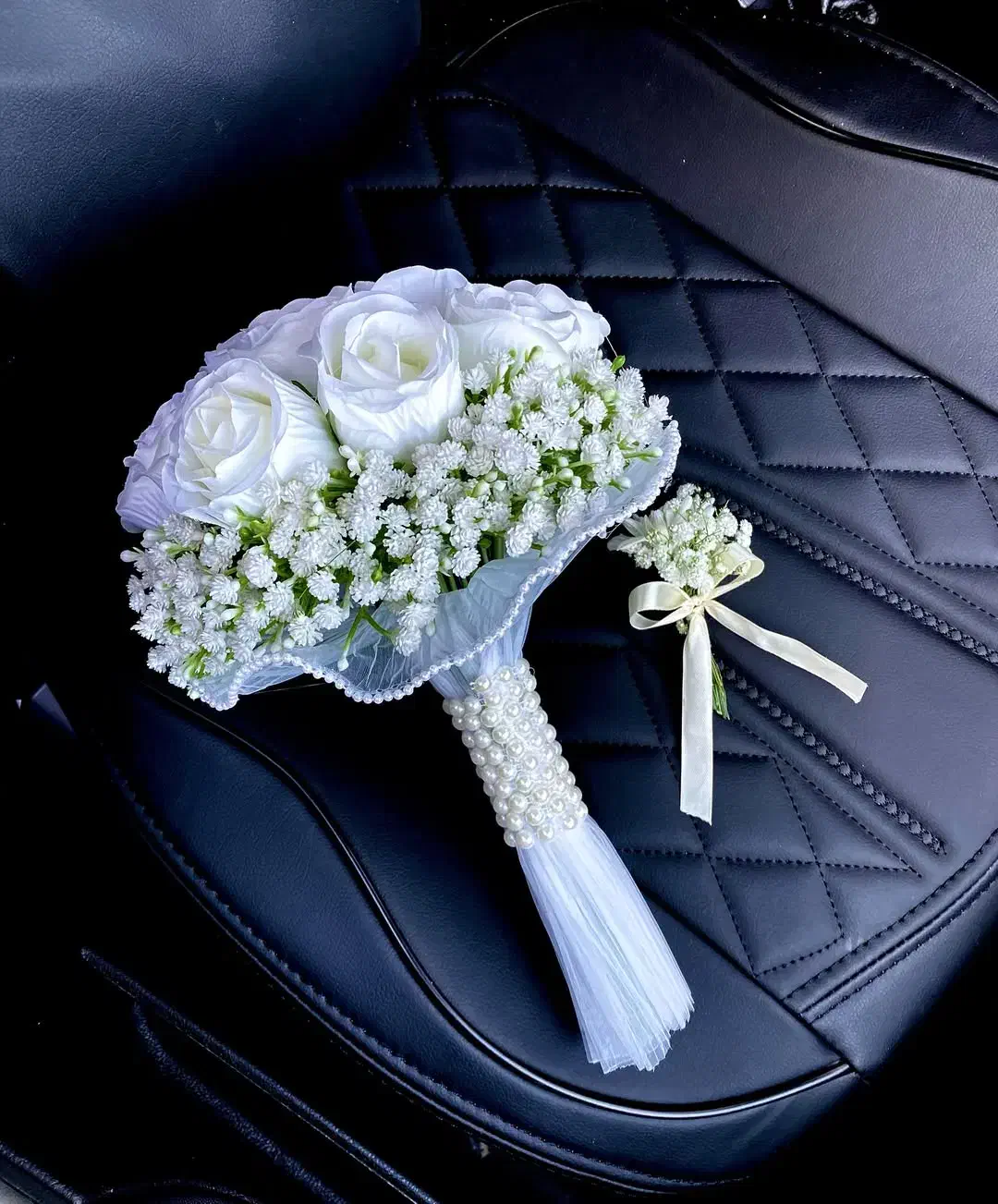 دسته گل عروس|گل مصنوعی|بندر امام خمینی, |دیوار