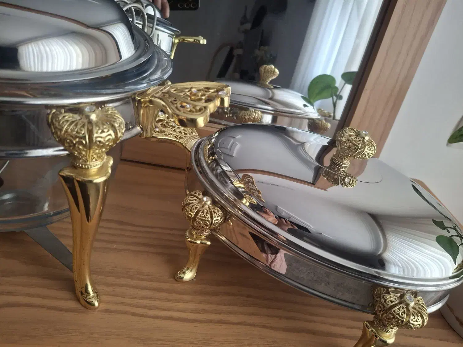 3 عددسوفله خوری|ظروف سرو و پذیرایی|مشهد, حسین‌آباد|دیوار