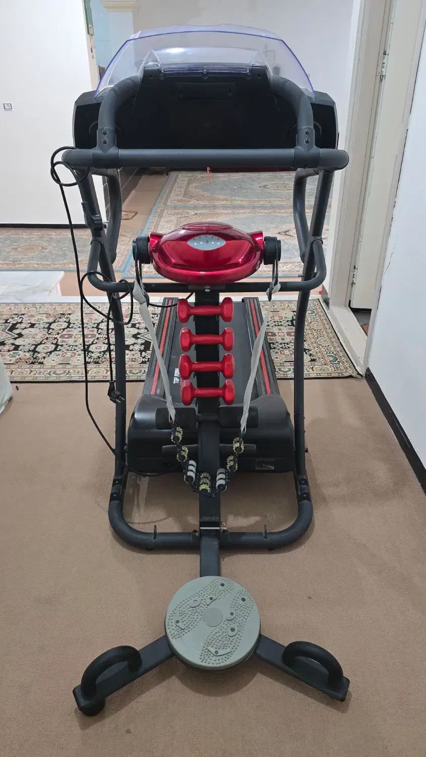 تردمیل خانگی چند کاره Top Form|تجهیزات ورزشی|سیمین شهر, |دیوار