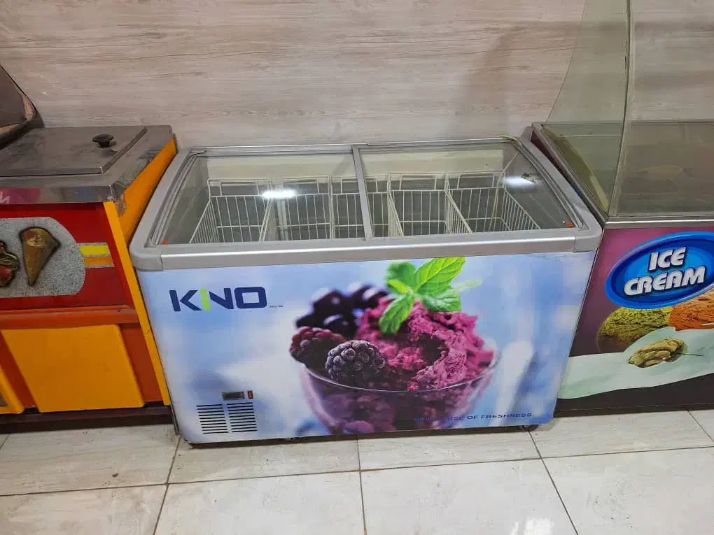 گرمکن پیراشکی یخچال سبد ایستاده فروش فوری|یخچال و فریزر|رشت, لاکان|دیوار