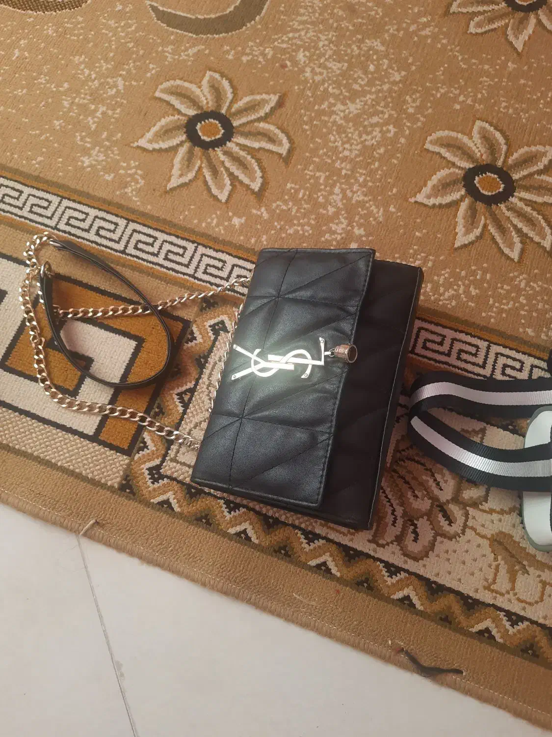 کیف اسپرت سفیدنو دخترانه|کیف، کفش، کمربند|رباطکریم, رباطکریم|دیوار