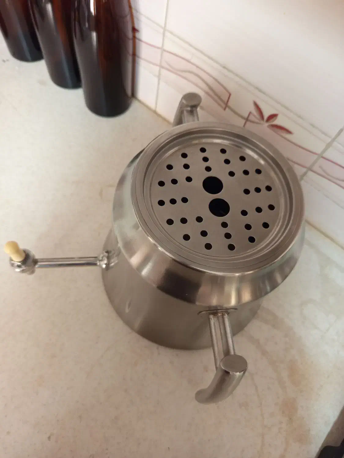 سماور روگازی یا کتری قوری|قوری، کتری، قهوه‌ساز دستی|محمدشهر, همایون ویلا|دیوار